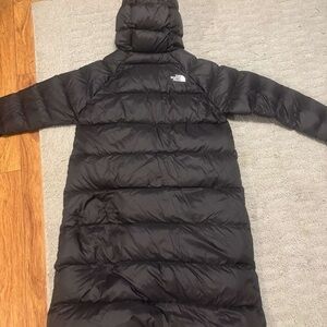 The North Face Black Puffer Coat